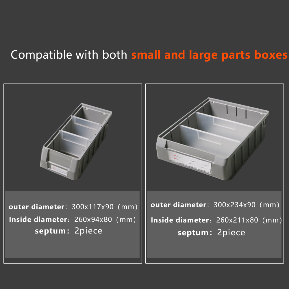 CNC storage tool parts box