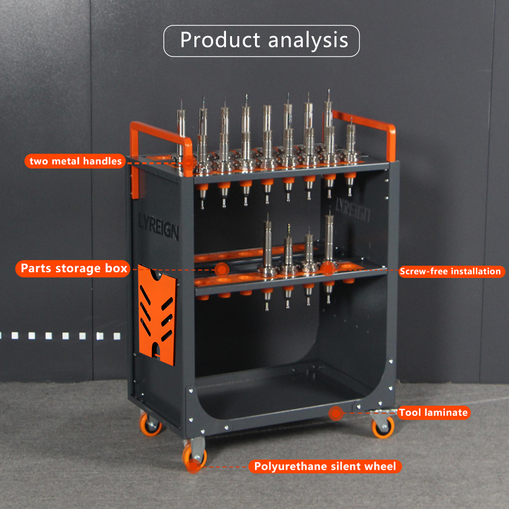 CNC Tool Storage