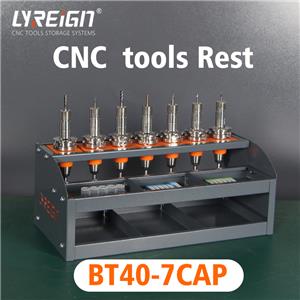 cnc tool rest CNC tool holder rack