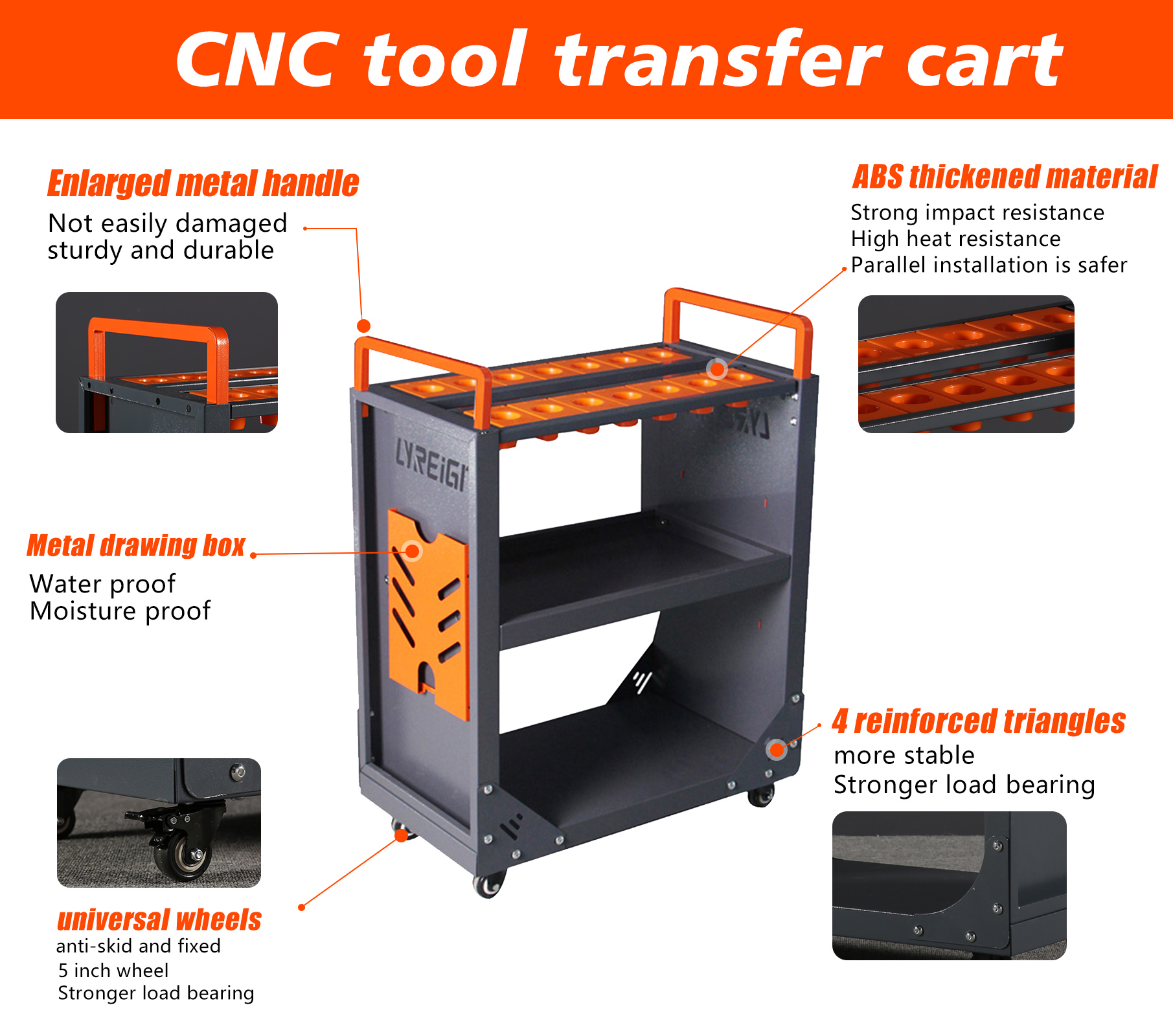 Tool Cart capto tool trolley