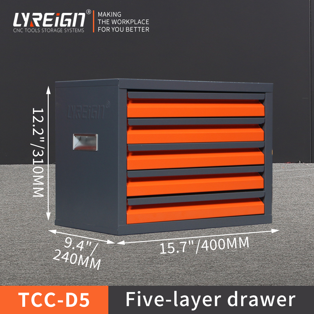 Four Drawer Drill Bit Dispenser DIY Size Router Organizer Dispenser Holder