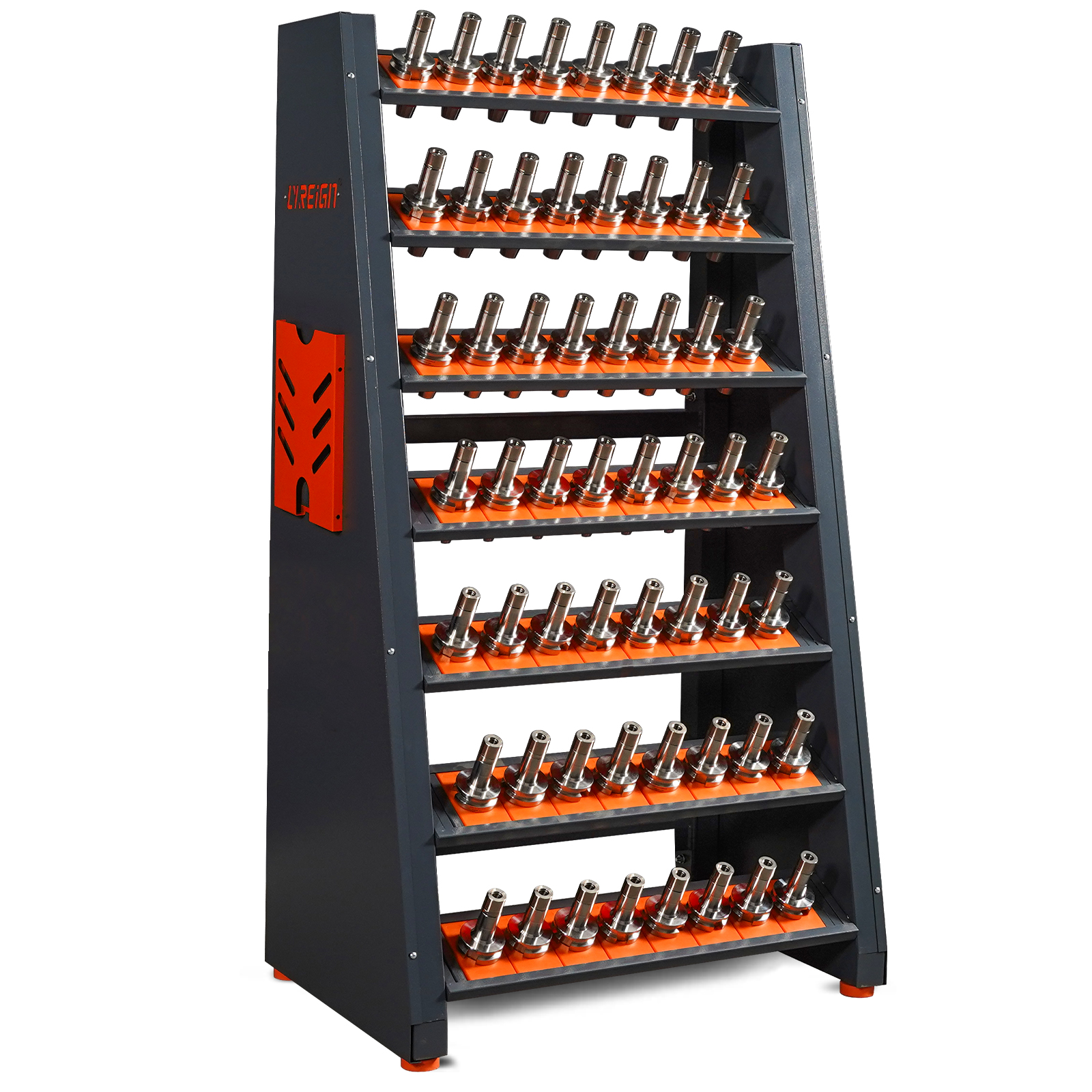 Tool Trolley CAT40-BT40 Multi-function Tool Management Rack Milling Chuck