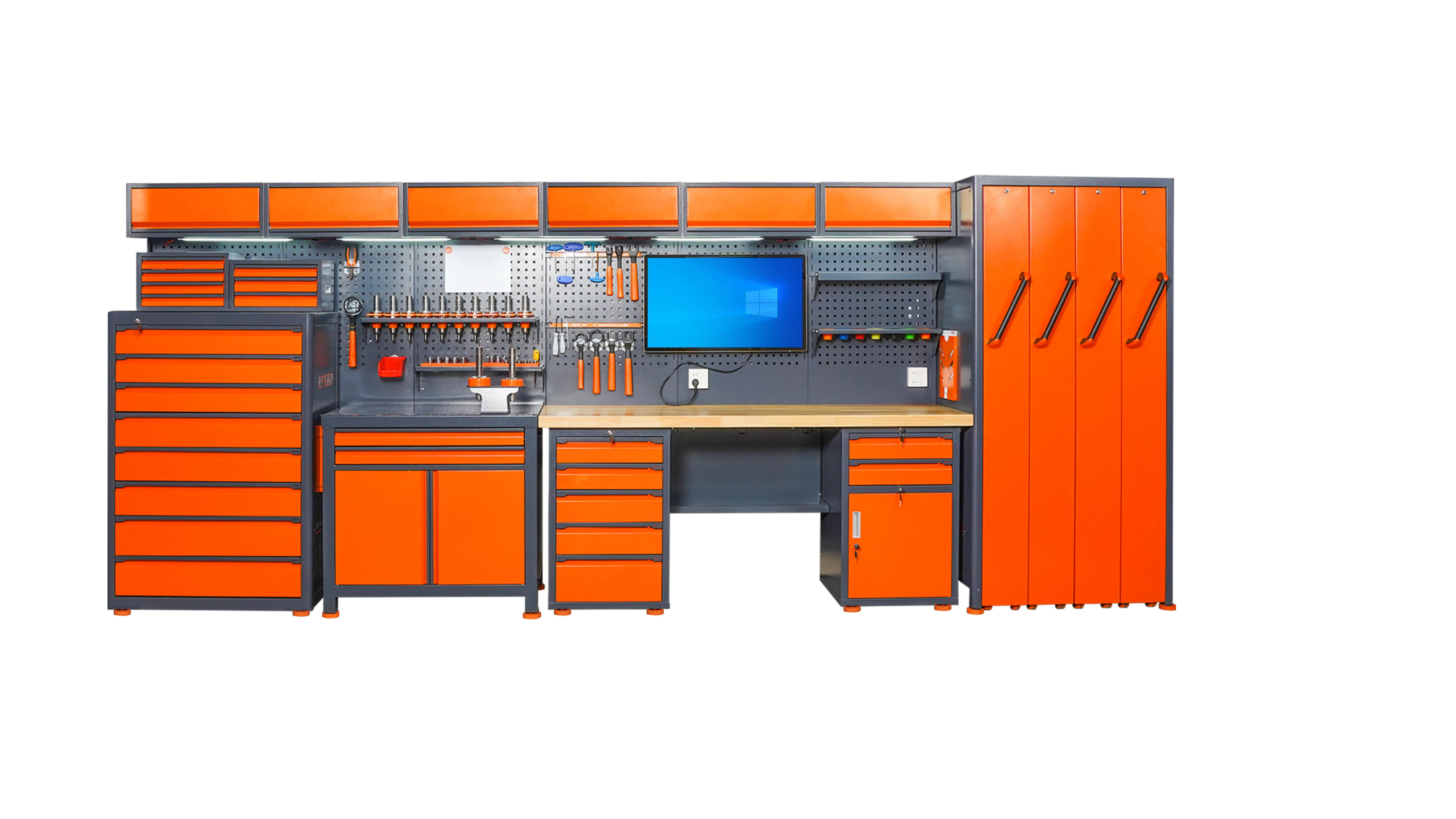 CNC combined workstation tool combination cabinet tool management storage system