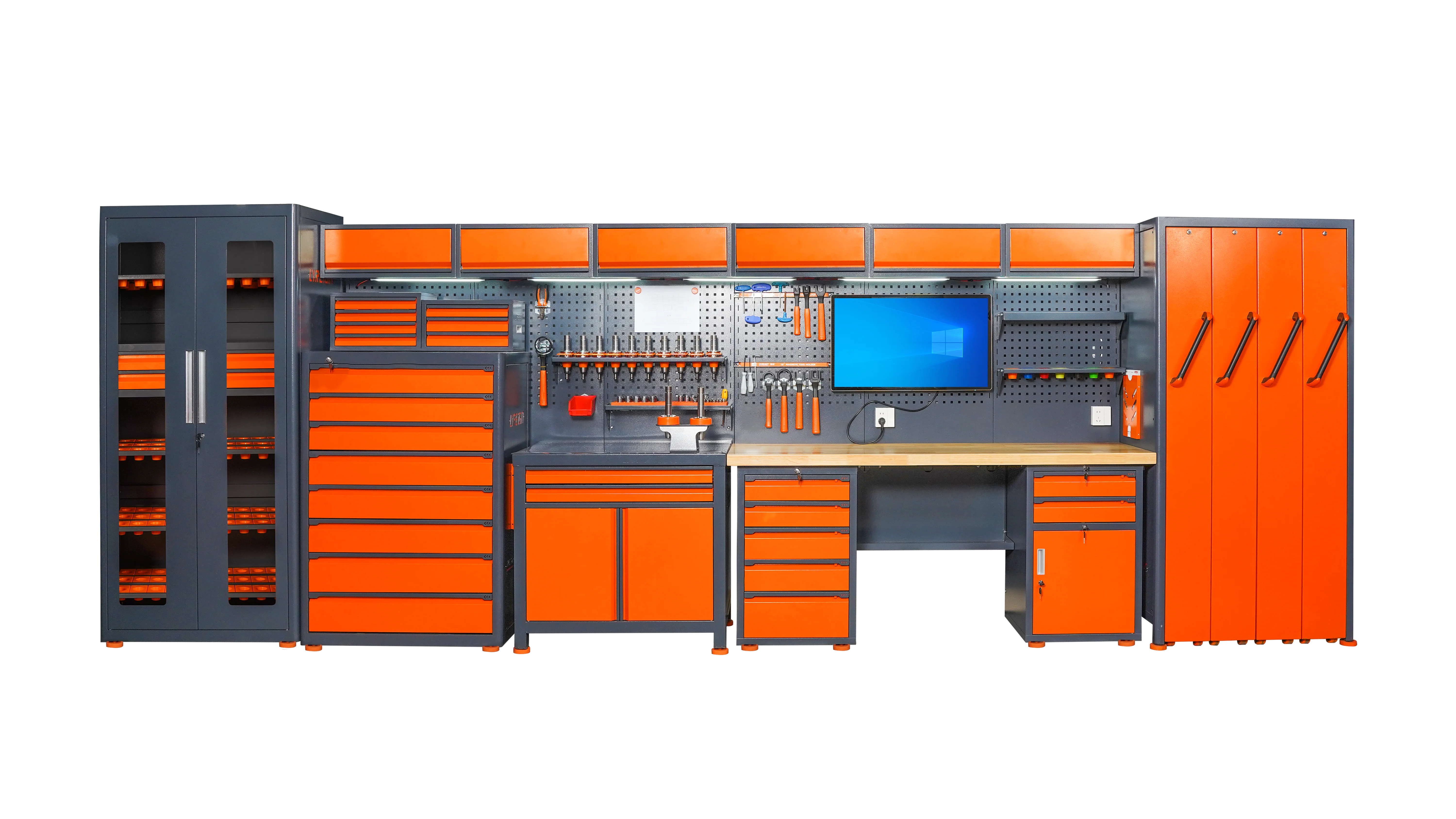 CNC combined workstation tool combination cabinet tool management storage system