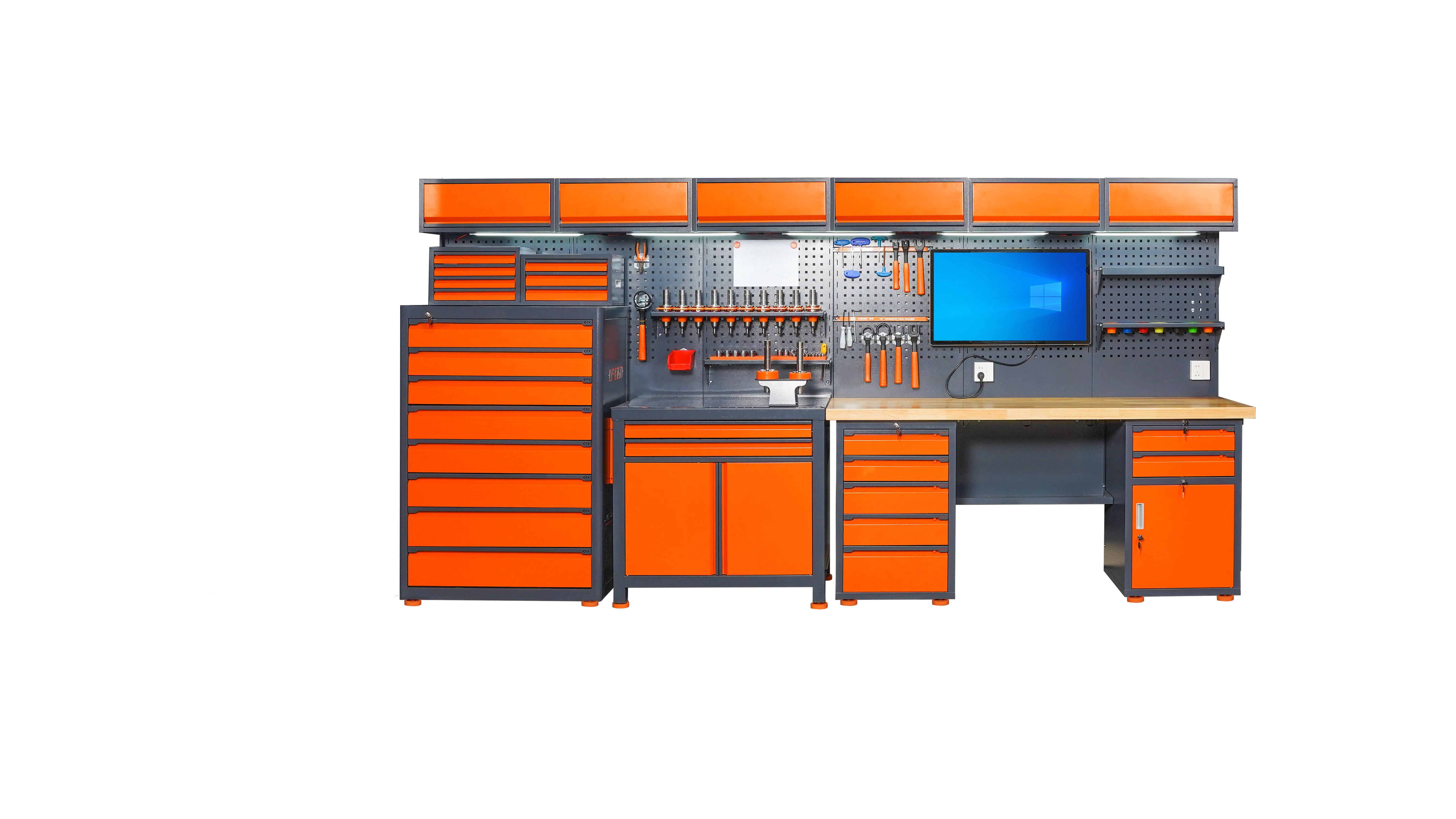 CNC combined workstation tool combination cabinet tool management storage system