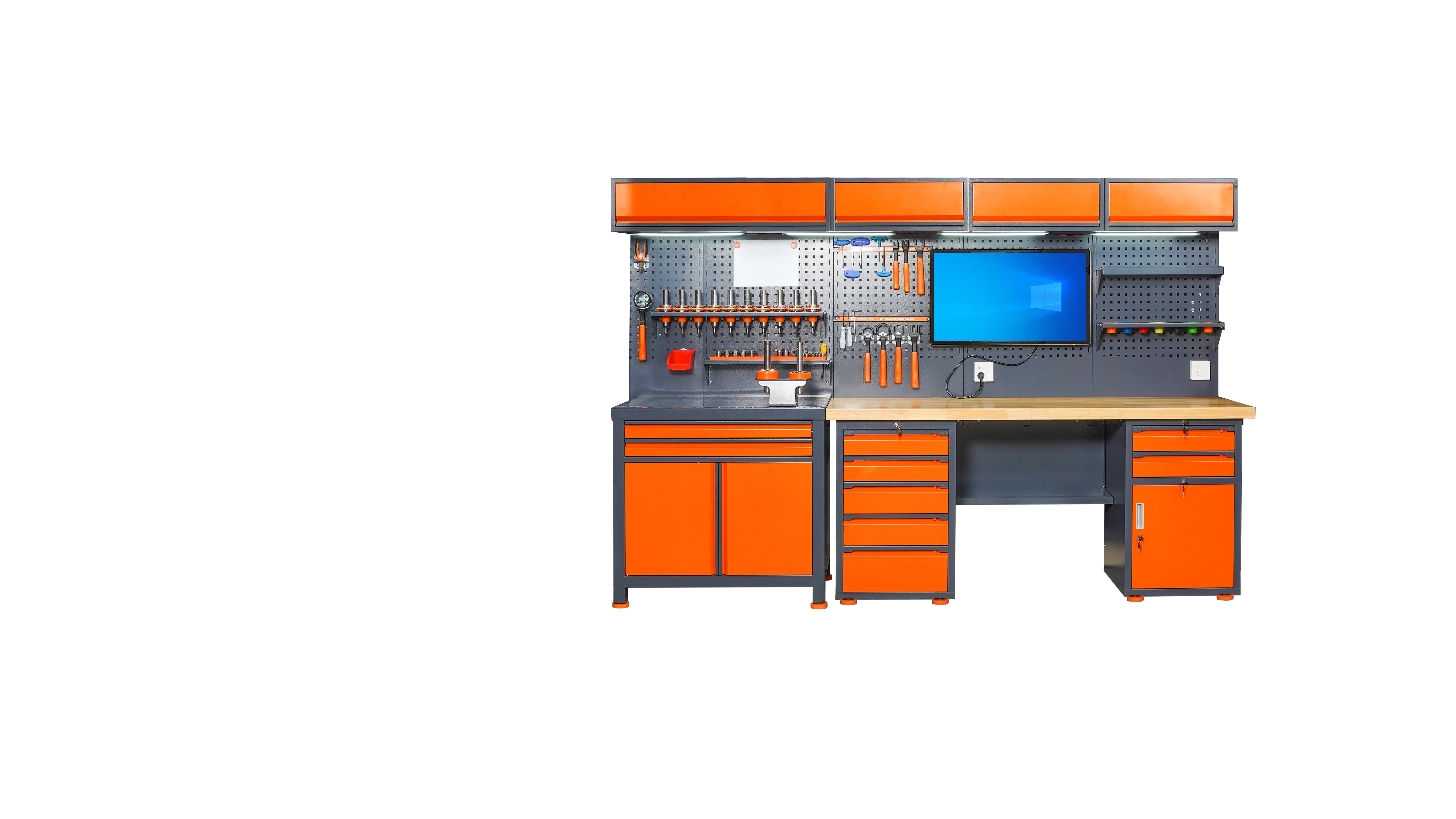 CNC combined workstation tool combination cabinet tool management storage system