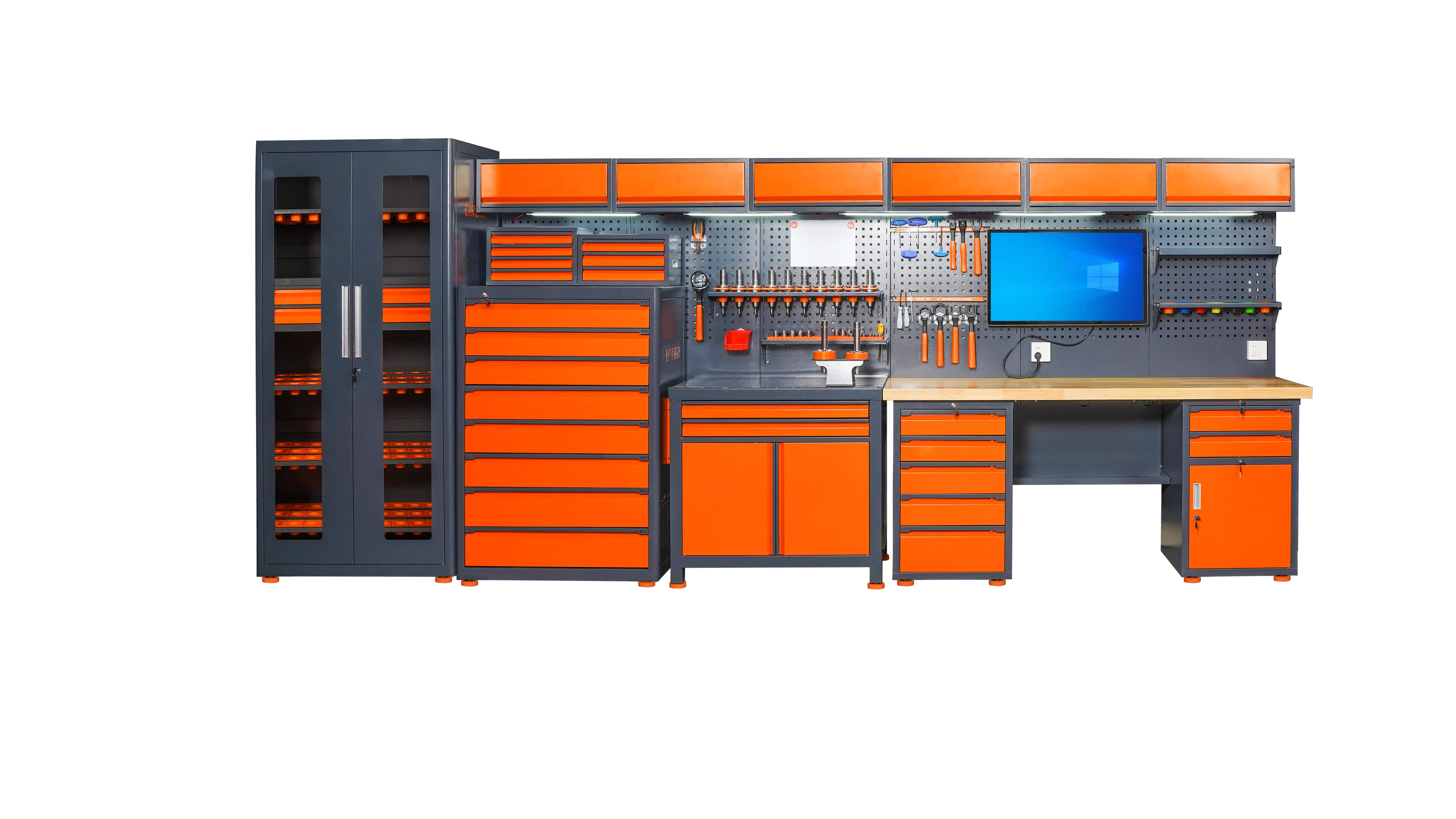 CNC combined workstation tool combination cabinet tool management storage system