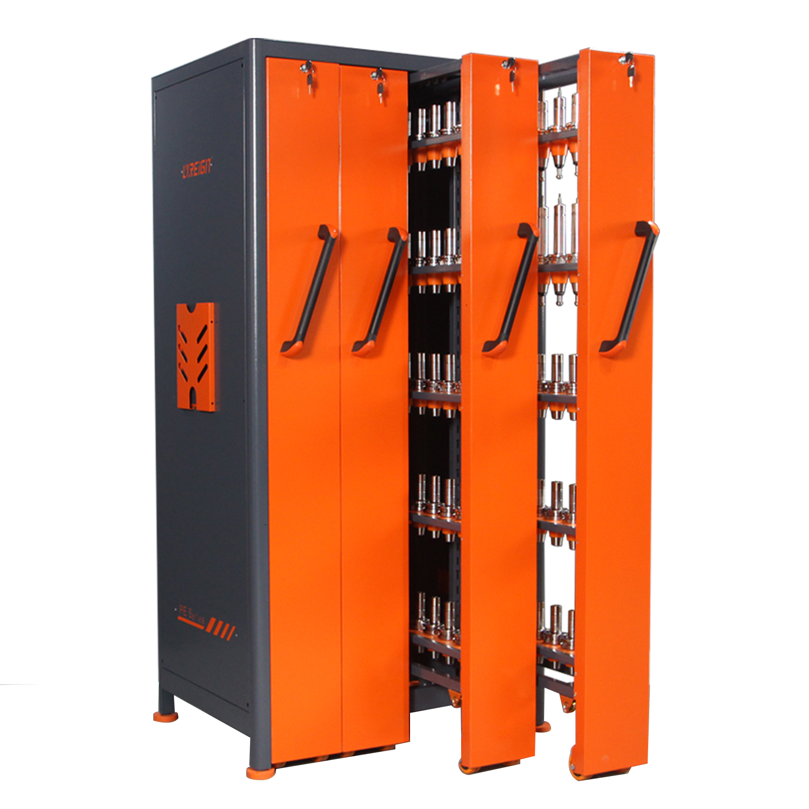 CNC Tool Rack Vertical Drawer Cabinet Large Capacity CNC Tool Storage Cabinet 40-