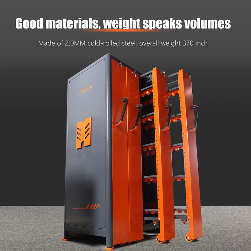 CNC Tool Rack Vertical Drawer Cabinet Large Capacity CNC Tool Storage Cabinet 40-