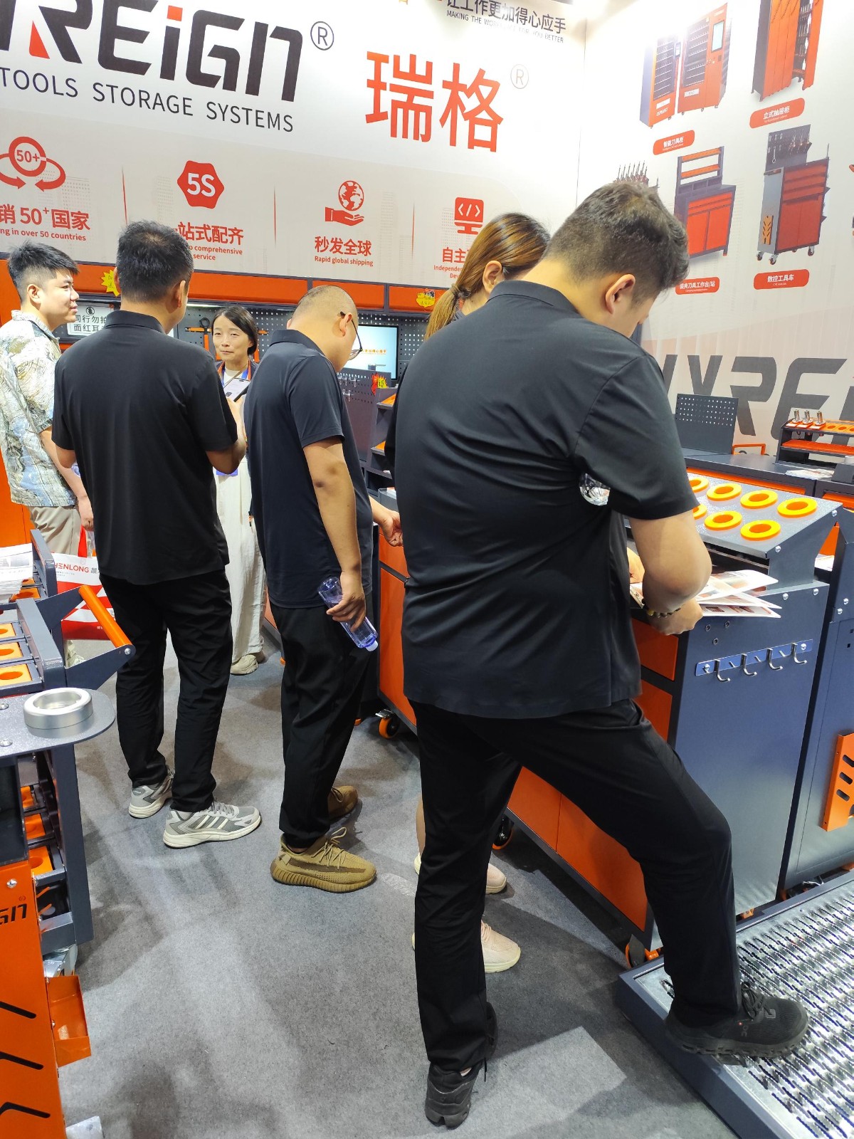 cnc tools cart