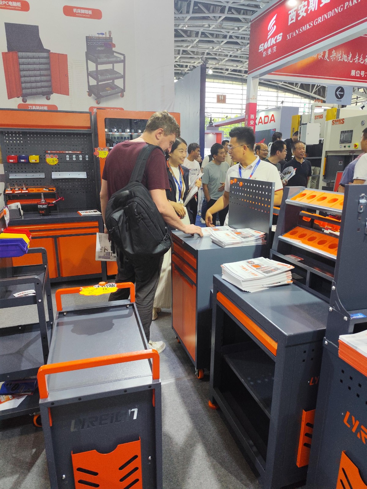 CNC Tools Holder Carts