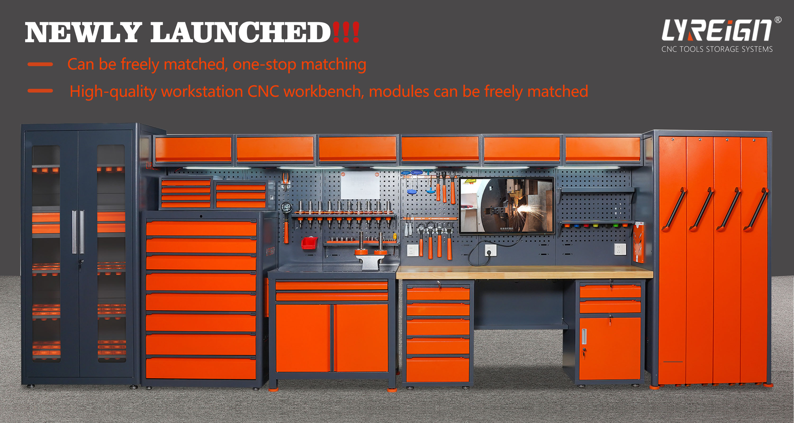 CNC tool car
