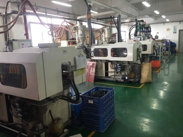 Máquina de inyección