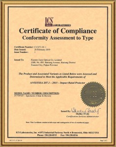 Gafas de seguridad ICS