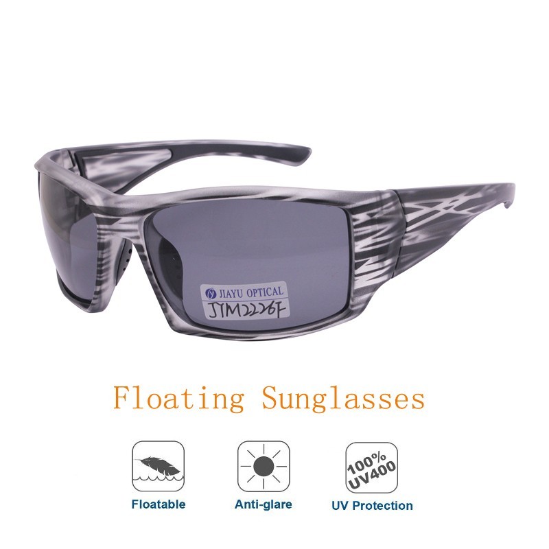 Supply Custom Plastic Factory CE UV400 Polarized Floating Sunglasses for  Fishing Wholesale Factory - Xiamen Jiayu Optical Co., Limited