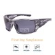Gafas de sol flotantes polarizadas UV400 CE de fábrica de plástico personalizadas para pescar