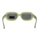 Gafas de sol rectangulares para mujer, gafas de conducción Retro, gafas de sol de plástico, gafas de sol de lujo a la moda
