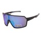 New Polarized TR90 Sport Sunglasses For Men Cycling Uv400 Custom Sun Glasses