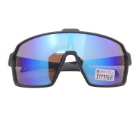 New Polarized TR90 Sport Sunglasses For Men Cycling Uv400 Custom Sun Glasses