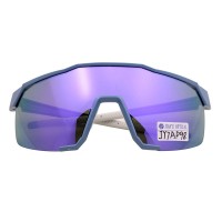Wholesale UV400 Eye Protection Cycling Glasses Motorcycle Bicycle Windproof Sports Sunglasses