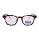 Factory Trendy Ladies Lightweight Glasses TR90 Injection Material Tortoise Eyeglasses Optical Frame