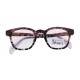 Wholesale Trendy Ladies TR90 Injection Material Tortoise Eyeglasses Optical Frame