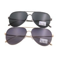 European Polarized Mens Womens Retro Sunglasses Aviator Pilot Metal Frame Sunglasses for Fishing Golf