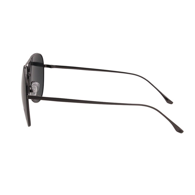 European Polarized Mens Womens Retro Sunglasses Aviator Pilot Metal Frame Sunglasses for Fishing Golf