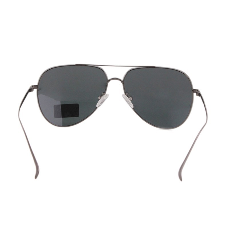 European Polarized Mens Womens Retro Sunglasses Aviator Pilot Metal Frame Sunglasses for Fishing Golf