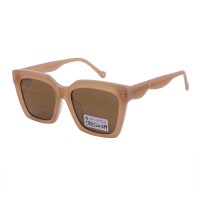 Gafas de sol de acetato para mujer polarizadas hechas a mano cuadradas UV400 de moda hechas a mano de gama alta