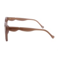 Gafas de sol de acetato para mujer polarizadas hechas a mano cuadradas UV400 de moda hechas a mano de gama alta