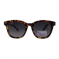 Venta caliente fabricante marca diseño moda logotipo personalizado mujeres moda UV400 gafas de sol polarizadas de acetato