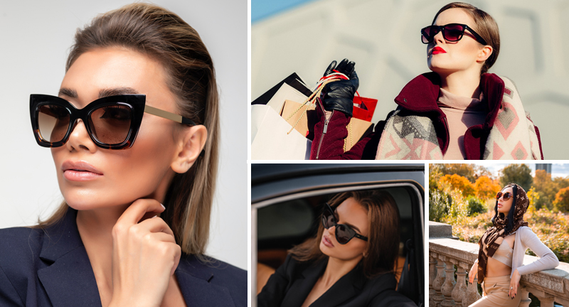 Women Acetate Sunglasses