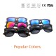 Fabricante de gafas de sol wayfarer polarizadas personalizadas con protección 100% UV 400 de montura pequeña clásica