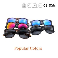 Classic small frame 100% UV 400 protection custom polarized wayfarer sunglasses manufacturer