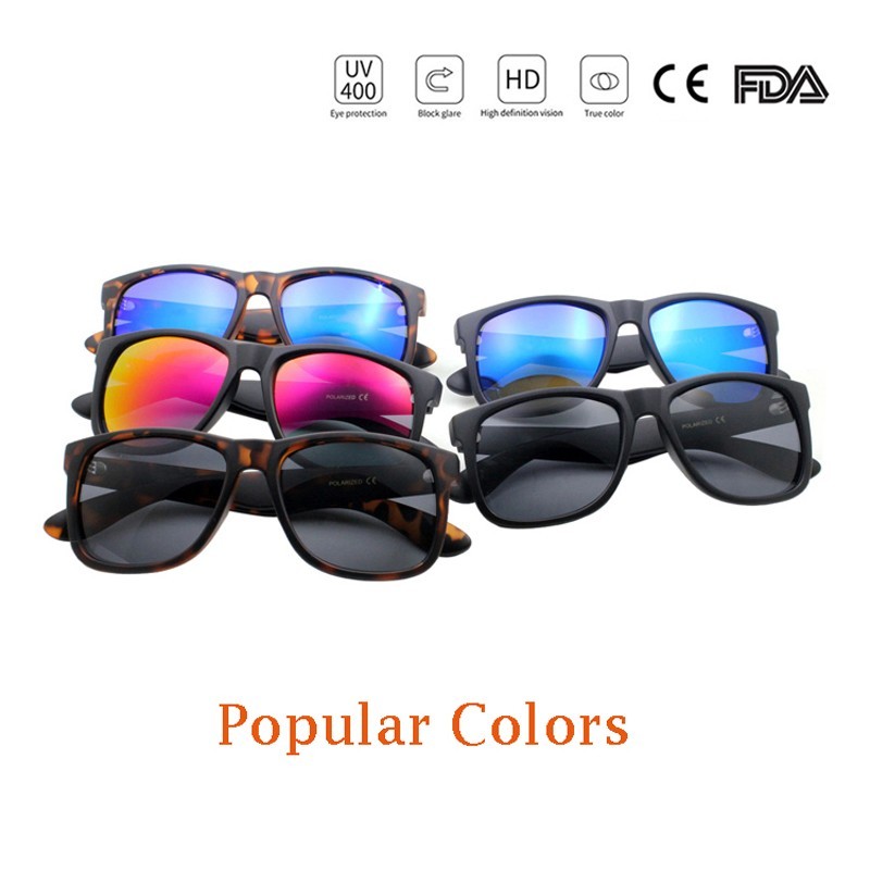 Classic small frame 100% UV 400 protection custom polarized wayfarer sunglasses manufacturer