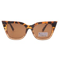 Vintage Cat Eye Gafas de sol Fábricas Mujeres Trendy Retro Cateye Gafas de sol