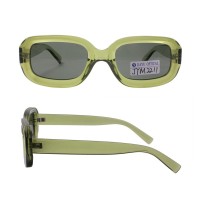 Gafas de sol rectangulares para mujer, gafas de conducción Retro, gafas de sol de plástico, gafas de sol de lujo a la moda