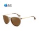 OEM Sunglasses Manufacturer Vintage Polarized Women Sunglasses Round Classic Retro Sunglasses UV Protection Lens