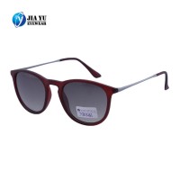 OEM Óculos de Sol Vintage Polarizado Feminino Óculos de Sol Redondo Clássico Retrô Lente de Proteção UV