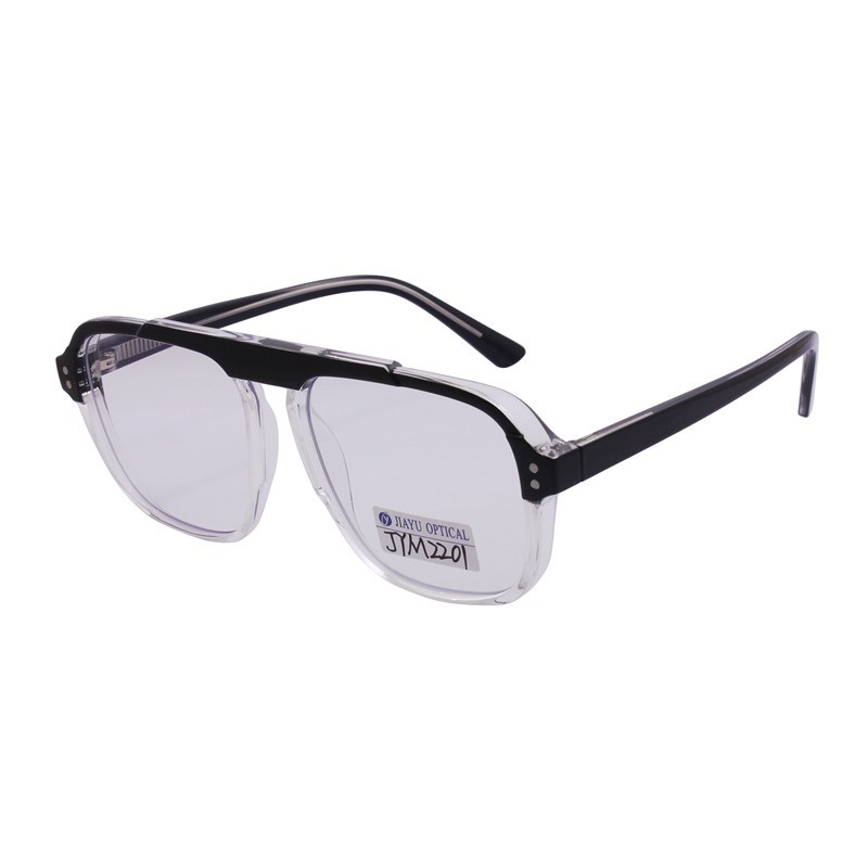 Blue Light Blocking Glasses Computer Reading Glasses Clear Lens TR90 Square Eyewear Frame