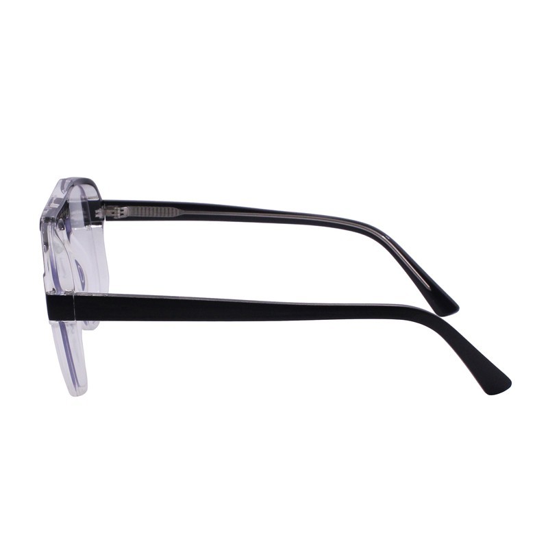 Blue Light Blocking Glasses Computer Reading Glasses Clear Lens TR90 Square Eyewear Frame