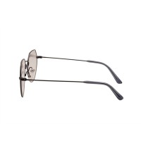 Proveedores de gafas OEM, gafas hexagonales sin receta, monturas de gafas para hombres y mujeres