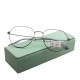OEM Eyewear Suppliers Hexagonal Non Prescription Glasses Women Men Eyeglass Frames