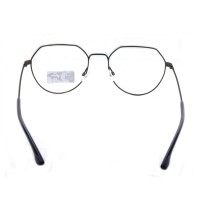 Proveedores de gafas OEM, gafas hexagonales sin receta, monturas de gafas para hombres y mujeres
