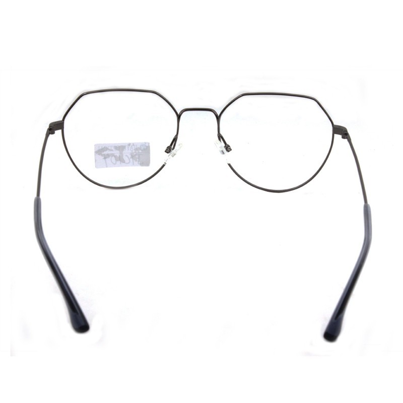 Proveedores de gafas OEM, gafas hexagonales sin receta, monturas de gafas para hombres y mujeres