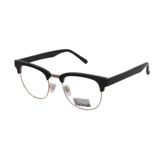 Vintage Inspired Classic Horn Rimmed Shiny Black Handmade Acetate Optical Frame Suppliers