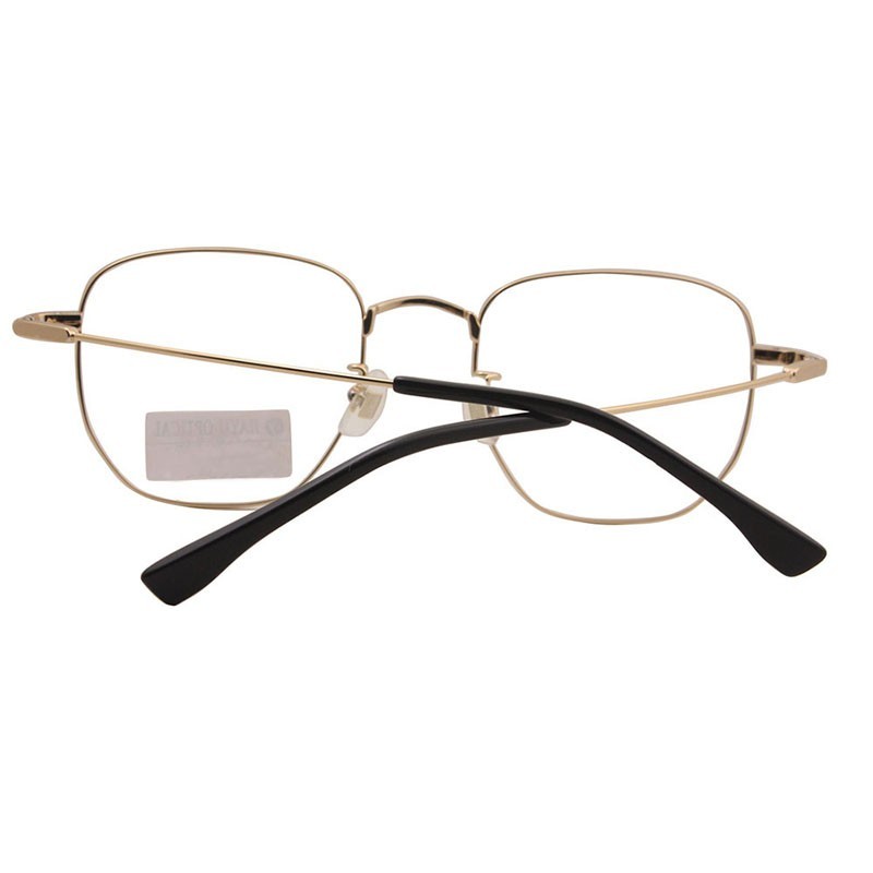 Mens Womens Full-rim Hexagonal Titanium Prescription Eyeglasses Frames Manufacturer