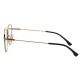 Armações de óculos de prescrição masculina hexagonal de titânio de aro completo feminino fabricante