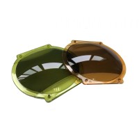 Lentes de policarbonato polarizado monofocal de fábrica profesional de China con antirreflectante